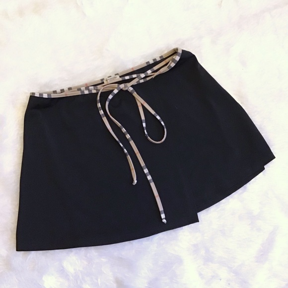 burberry swim cover up